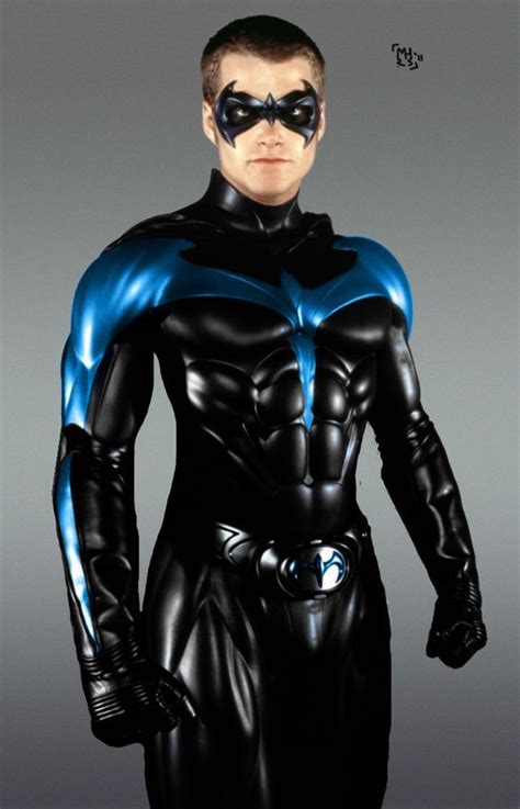 Nightwing Batman And Robin 1997 Batman Film Nightwing