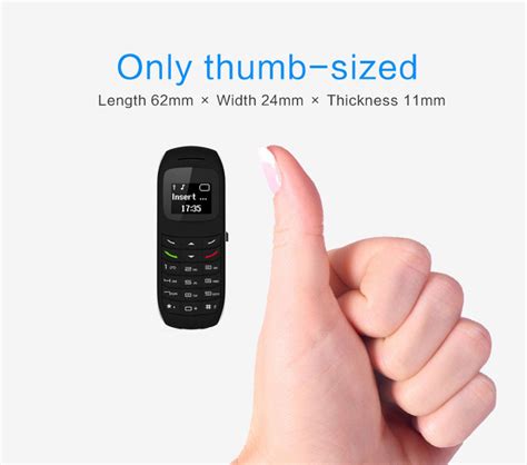 L8star Bm70 Thumb Smallest Mobile Phone Bluetooth Dialer Headset