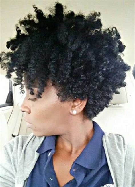 Just a small gallery of natural hairstyles for black women that are creative and stylish. 15 Short Natural Haircuts for Black Women | Short ...