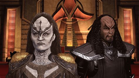 Star Trek Online House United Modifica O Império Klingon Para Sempre