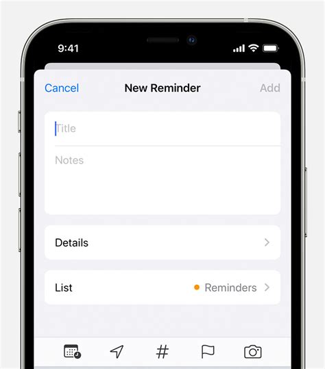 Use Reminders Apple Support