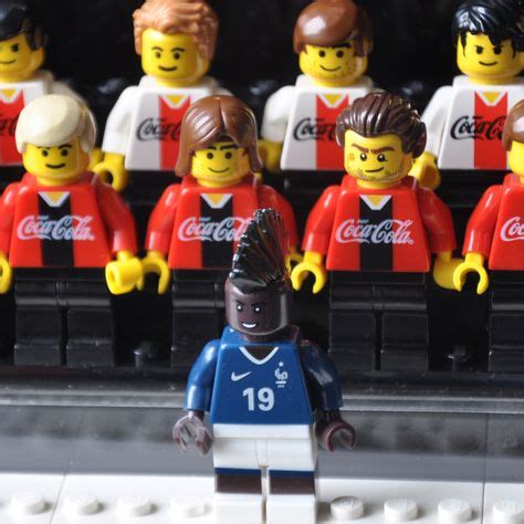 18 Lego Minifigure Collectibles ideas | lego, lego football, lego