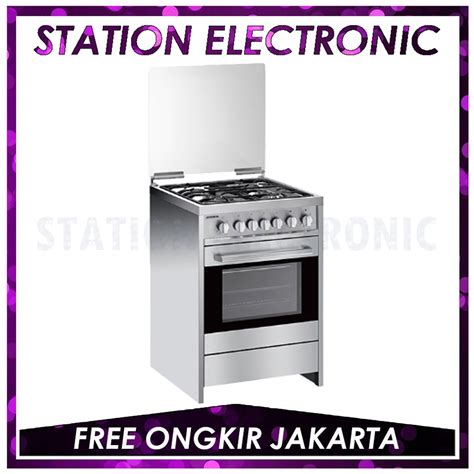 Jual MODENA FANO FC 8640 FREESTANDING COOKER STAINLESS STEEL Shopee