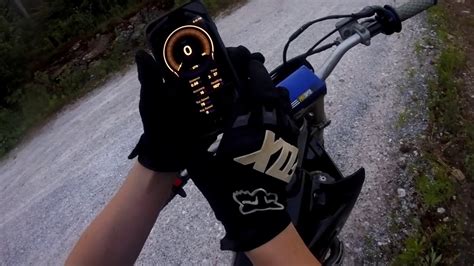 Bike had stock gearing and was a 2009 so last year of the carb on the yz450f. YZ450F TOP SPEED RUN (FAST) - YouTube