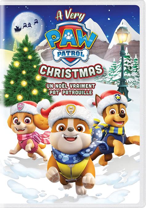Paw Patrol A Very Paw Patrol Christmas Dvd Movies And Tv