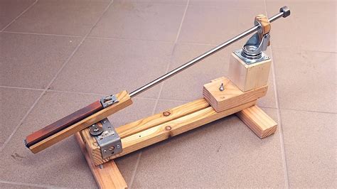 Best diy knife sharpening system! Building A Knife Sharpening Jig (DIY) to save ...