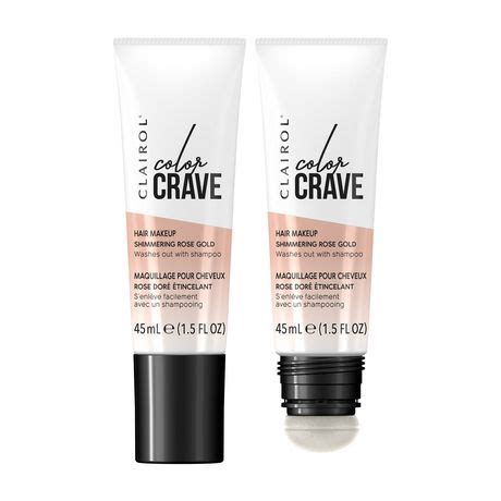 This burned my scalp and i preformed an allergy test that was negative. Clairol Color Crave Temporary Hair Makeup | Walmart Canada