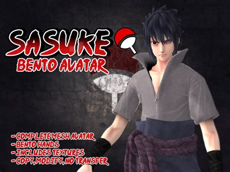 Second Life Marketplace Sasuke Bento Avatar V11