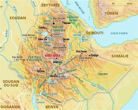 Explorez carte du ethiopie, pays la carte du ethiopie, des images satellite du ethiopie, carte grand villes, carte politique du ethiopie, itinéraire et plan de circulation. Éthiopie : l'incroyable Danakil - Volcanspro
