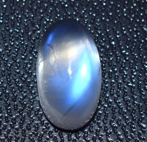 Natural Blue Fire Rainbow Moonstone Top Quality Oval Cabochon Etsy