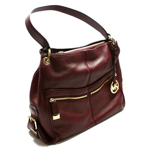Red visconti genuine leather shoulder bag/ crossbody bag. Large Shoulder Handbags. UTO Women Handbags Hobo Shoulder ...