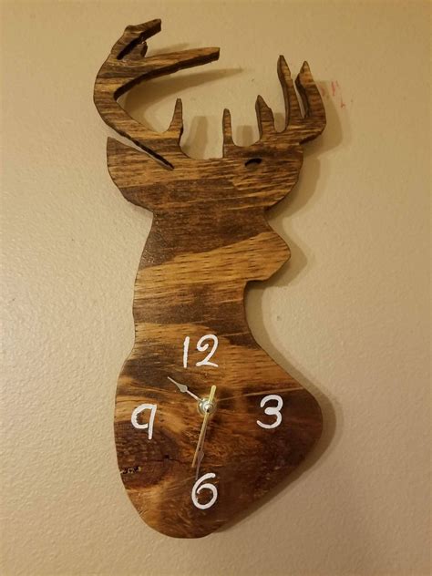 Excited To Share The Latest Addition To My Etsy Shop Deer Clock