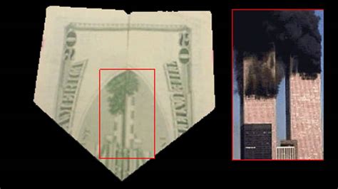 5 Dollar Bill Secrets Twin Towers