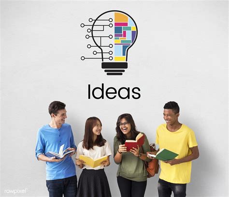 Students Ideas Premium Image By Student Books To
