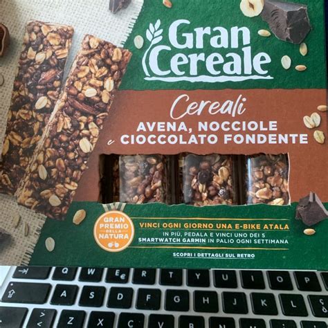 Gran Cereale Barrette Avena Nocciole E Cioccolato Fondente Review