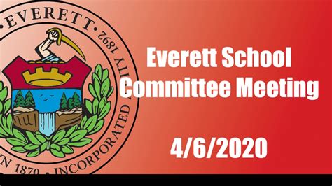 Everett School Committee Meeting Everett School Committee Meeting 46
