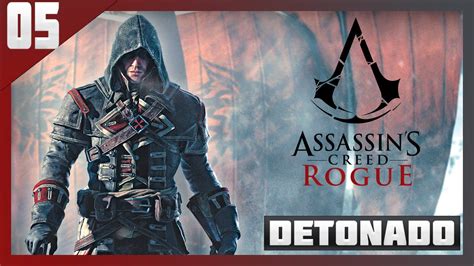 Assassin S Creed Rogue Detonado Parte Dublado Em Portugu S
