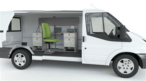 Just Imagine A Vango 800 Series Mobile Office In Your Cargo Van Think