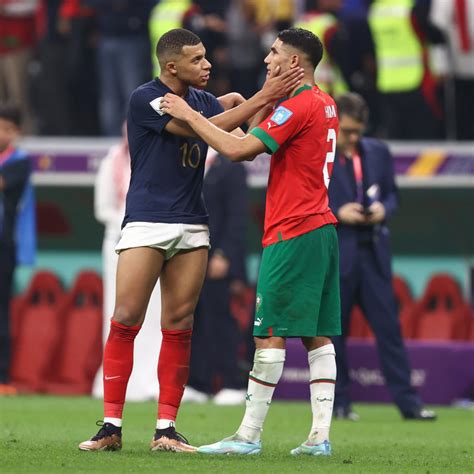 World Cup 2022 Kylian Mbappe Sends Classy Message To Psg Teammate After France Beat Morocco