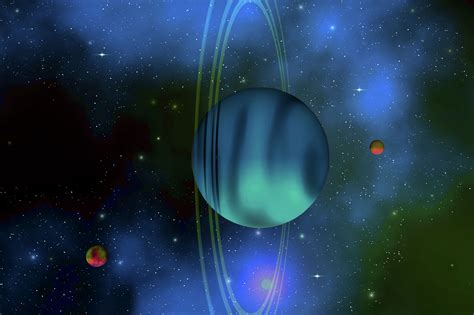 Nasa Releases New Images From James Webb Telescope Of Uranus