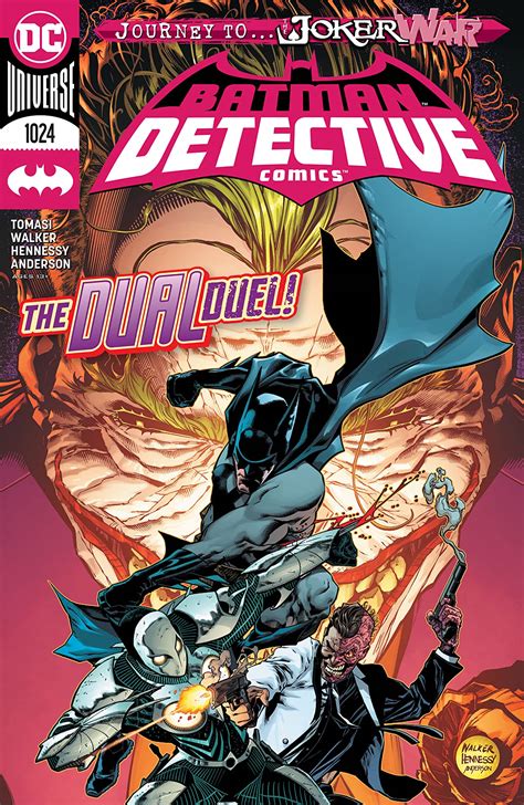 Review: Detective Comics #1024 - The Batman Universe