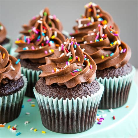 Chocolate Cupcake Recipe From Scratch The Busy Baker