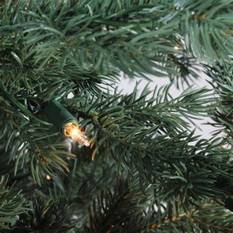 Northlight 9 Pre Lit Full Mountain Pine Artificial Christmas Tree