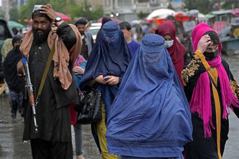 Taliban Bans Afghan Women From Visiting Gyms And Public Baths The