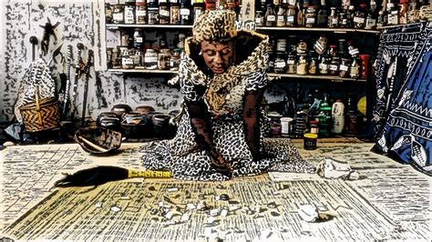 A Traditional Healer With The Ability To Eliminate Witches And Misfortune