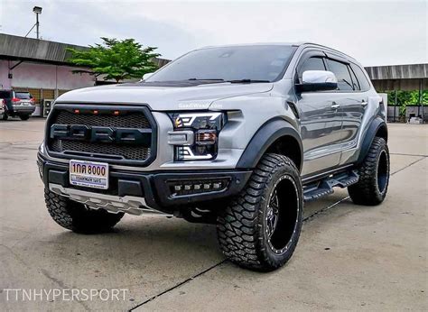 These are fine so don't touch them. This Modified Ford Endeavour Looks Like An F-150 Raptor