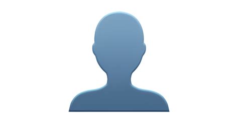 👤 Silhueta Humana Emoji — Significado Copiar E Colar Combinações