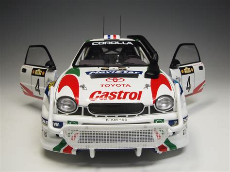 World rally champion sebastien ogier arrived in the country last night for the wrc safari rally that is back in the world rally calendar after 19 years. 89981 aa89981 Toyota Corolla WRC #4 Safari Rally Kenya ...