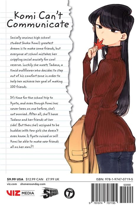 Komi Cant Communicate Vol 8 Book By Tomohito Oda Official Publisher Page Simon And Schuster