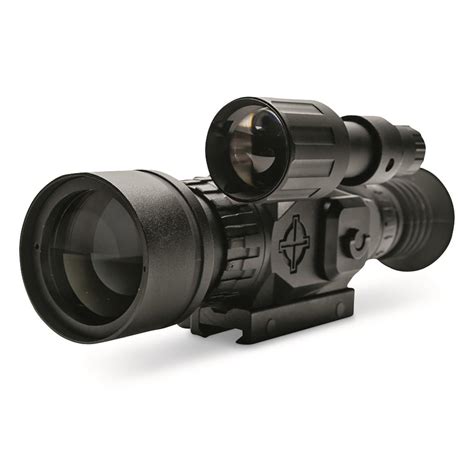 Sightmark Wraith Hd 4 32x50mm Digital Riflescope 711899 Night Vision