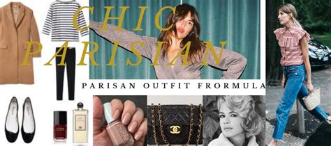 Parisian Chic A Style Guide 7 Affordable French Clothing Brands