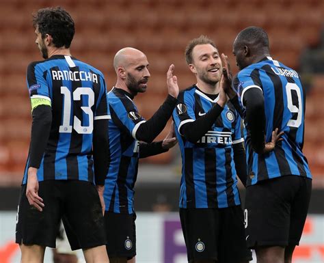 Official facebook page of f.c. Inter Milan players all test negative for coronavirus