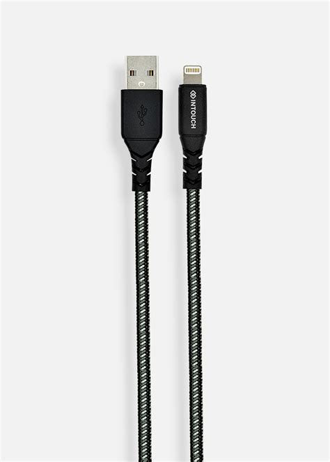 Braided Usb To Lightning Super Tough Cable Za