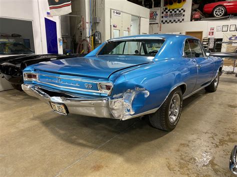 1966 Chevrolet Chevelle SS Custom Classics Auto Body And Restoration