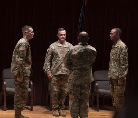 Adjutant General School Welcomes New Commandant Article The United