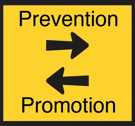 Promotion Or Prevention Whats Your Focus And Why It Matters