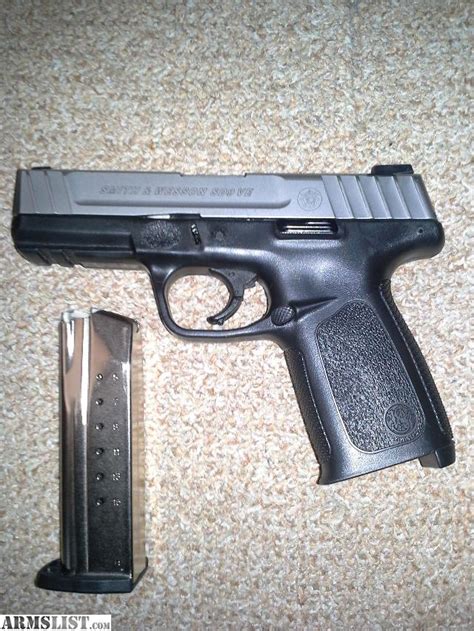 Armslist For Sale Smith And Wesson Sd9 Ve 9mm