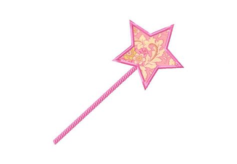 Free Magic Wand Machine Applique Design Daily Embroidery
