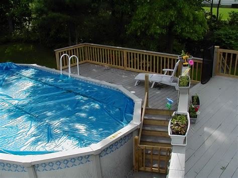 Over the years, different manufacturers have introduced different models, which has also forced the prices to be lower. Free Diy Deck Plans For Above Ground Pools | Home Design Ideas