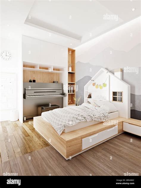 Modern Bedroom Design Hi Res Stock Photography And Images Alamy