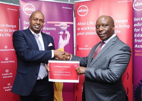 Absa Life Assurance Kenya Signs Distribution Partnership With Hisa Africa African Times News