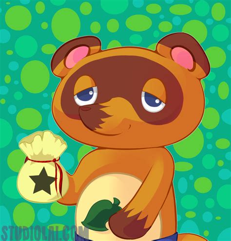 Animal Crossing Tom Nook By Lai Tut On Deviantart