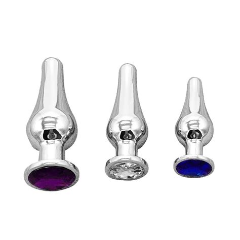 Buy 2018 Hot Stainless Steel Metal Anal Sex Toys For