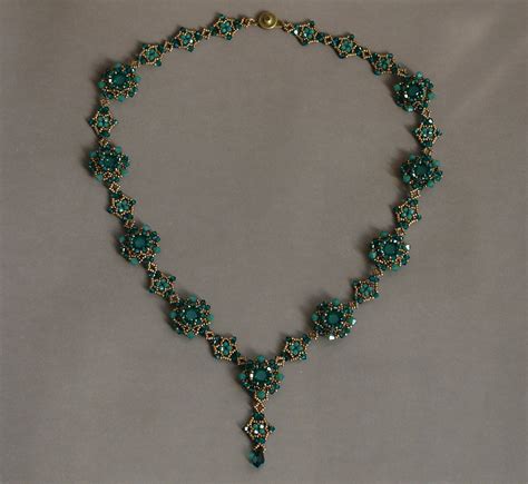 Sidonias Handmade Jewelry Sweet Romance Beaded Necklace Tutorial