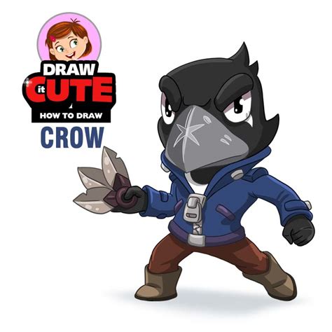 As a super move he leaps, firing daggers both on jump and on landing!. how to draw brawl stars characters Archives - Draw it cute