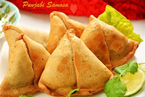 Step By Step With Video Recipe Punjabi Samosa It Is An Appetizing